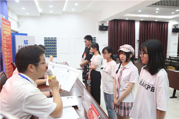 老師傳授面試技巧